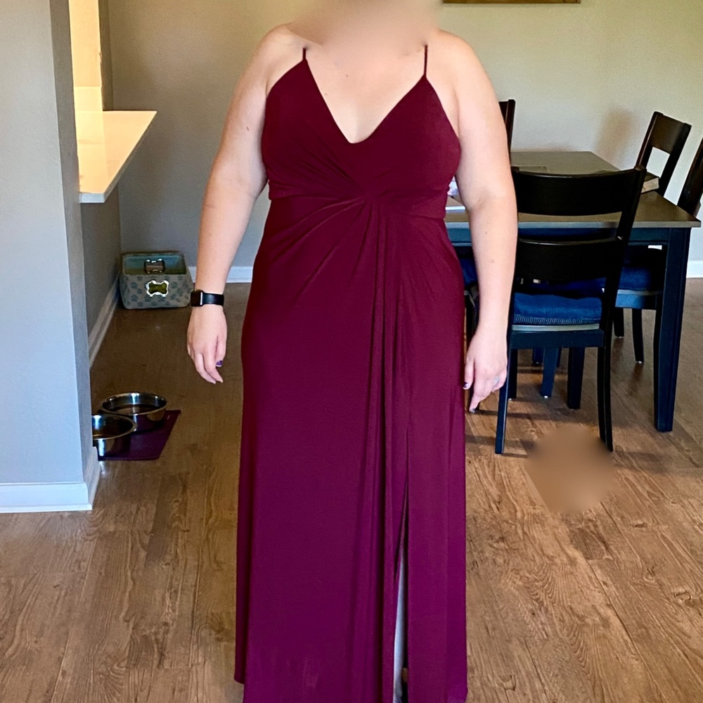 Bridesmaid dress